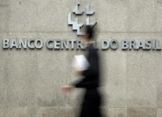 Logo do Banco Central na sede da instituição, em Brasília 15/01/2014 REUTERS/Ueslei Marcelino